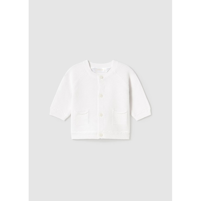 Cardigan in filo di cotone Maglia e Cardigan