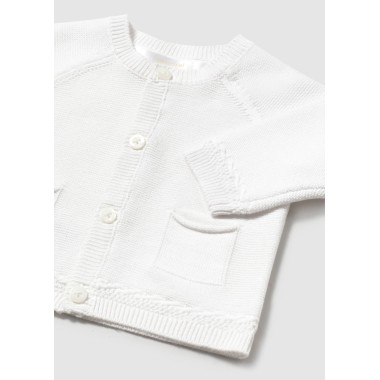 Cardigan in filo di cotone Maglia e Cardigan