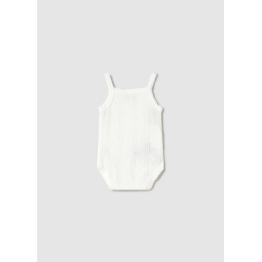 Body bretelline traforato Body Bretelline