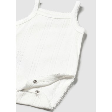 Body bretelline traforato Body Bretelline