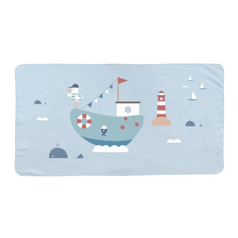 Telo Mare Microfibra barca Mare