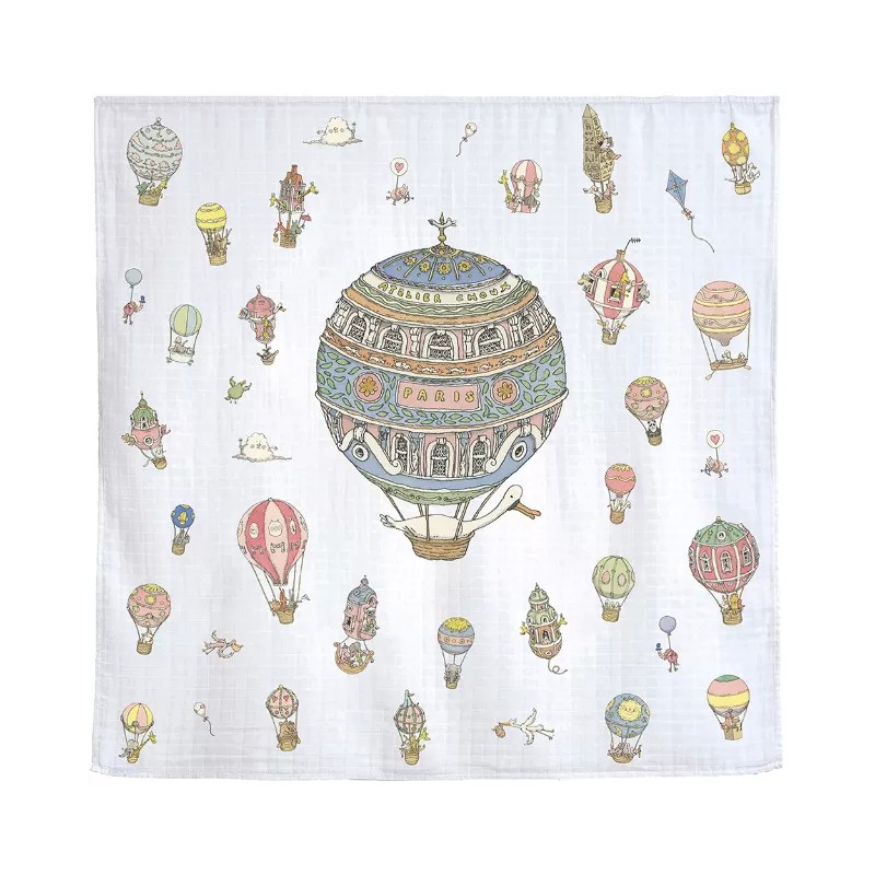 Mussola Mongolfiere Mussole e Bavette