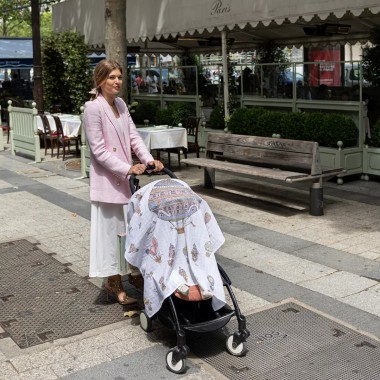 Mussola Mongolfiere Mussole e Bavette