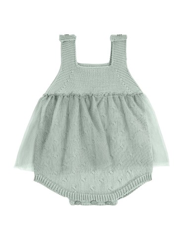 Salopette con gonna tulle Abito e Salopette