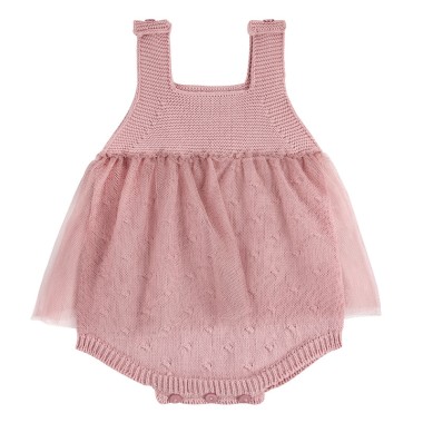 Salopette con gonna tulle Abito e Salopette