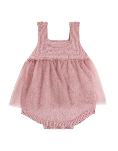 Salopette con gonna tulle Abito e Salopette