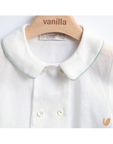 Elegant linen finish