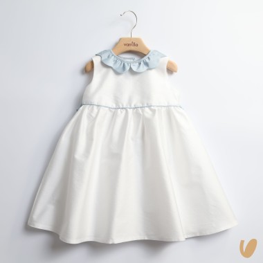 Abito in shantung Damina