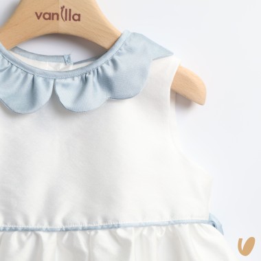 Abito in shantung Damina