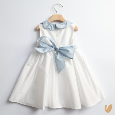 Abito in shantung Damina