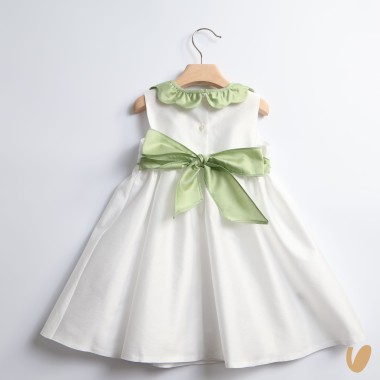 Abito in shantung Damina