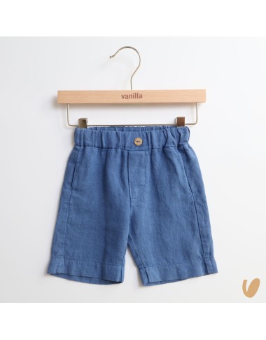 Bermuda in lino Bermuda e Salopette