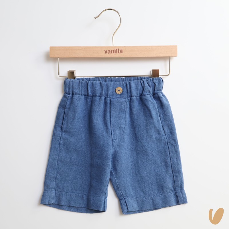 Bermuda in lino Bermuda e Salopette