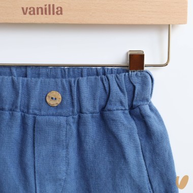 Bermuda in lino Bermuda e Salopette