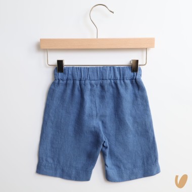 Bermuda in lino Bermuda e Salopette