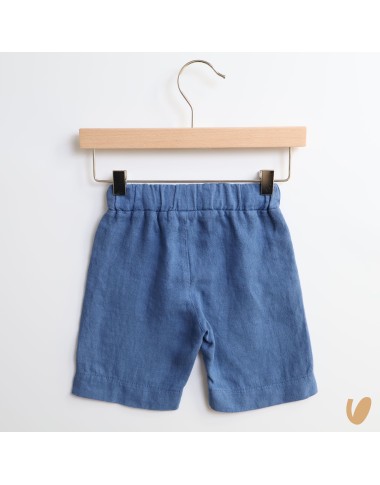 Bermuda in lino Bermuda e Salopette