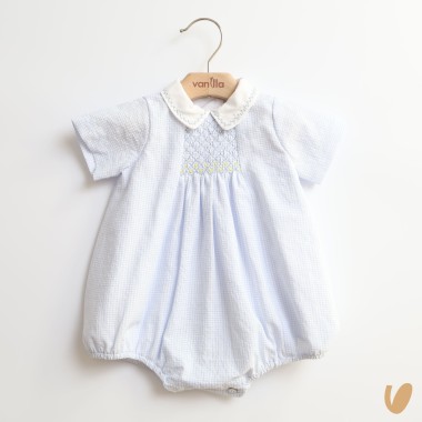 Pagliaccetto Vichy Completo e Pagliaccetto