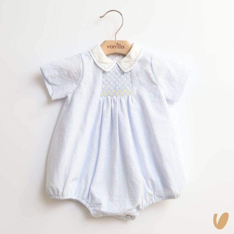 Pagliaccetto Vichy Completo e Pagliaccetto