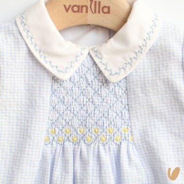 Pagliaccetto Vichy Completo e Pagliaccetto