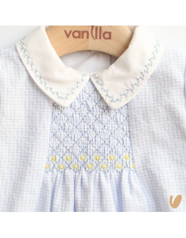 Pagliaccetto Vichy Completo e Pagliaccetto