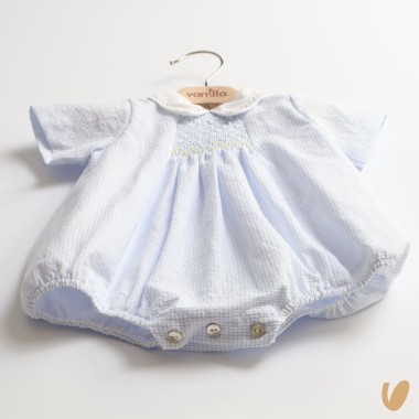 Pagliaccetto Vichy Completo e Pagliaccetto