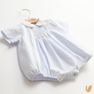 Pagliaccetto Vichy Completo e Pagliaccetto