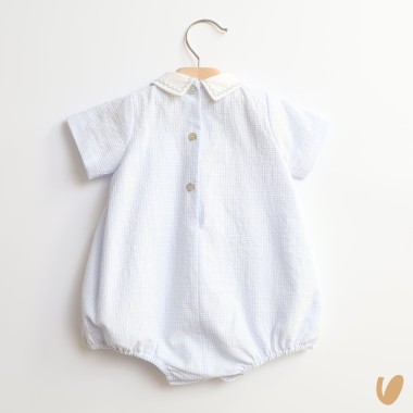 Pagliaccetto Vichy Completo e Pagliaccetto