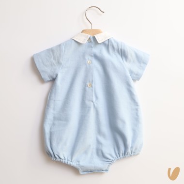 Pagliaccetto punto smock Completo e Pagliaccetto