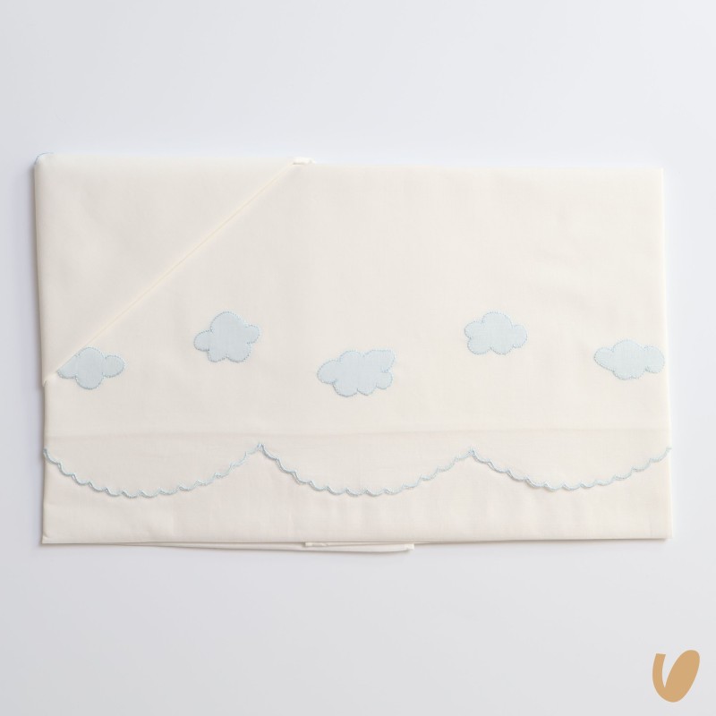 Lenzuolo ricamato a mano Coperte e Lenzuola