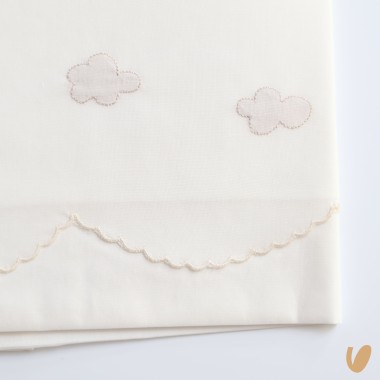 Lenzuolo ricamato a mano Coperte e Lenzuola