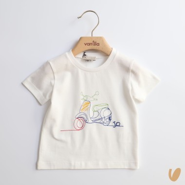 T-shirt vespa T-Shirt e Camicia