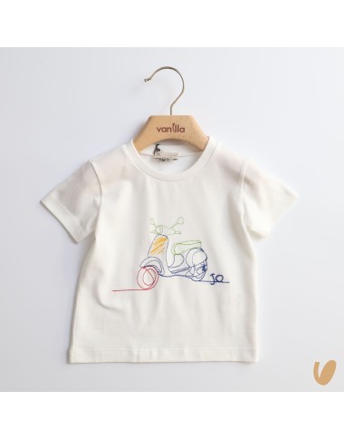 T-shirt vespa