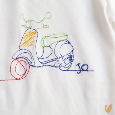 T-shirt vespa T-Shirt e Camicia