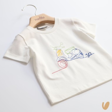 T-shirt vespa T-Shirt e Camicia