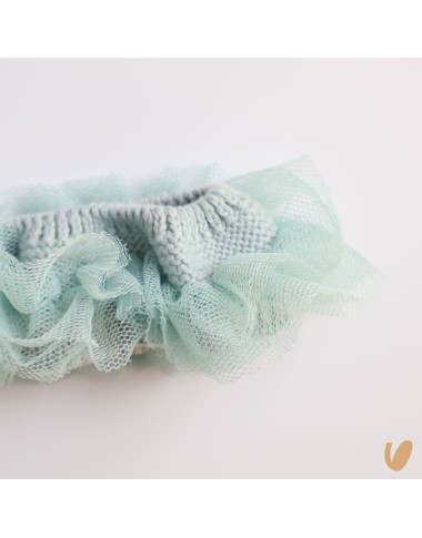 Fascia in filo con tulle Fasce e Codini