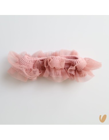 Fascia in filo con tulle Fasce e Codini