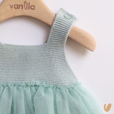 Salopette con gonna tulle Abito e Salopette