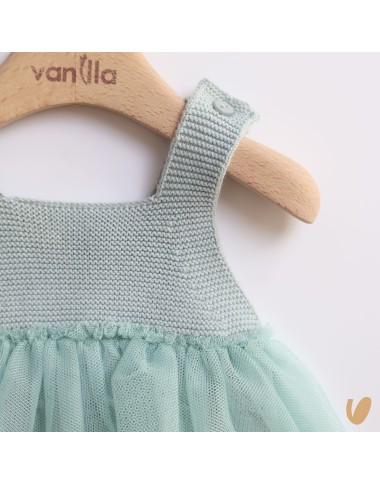 Salopette con gonna tulle Abito e Salopette