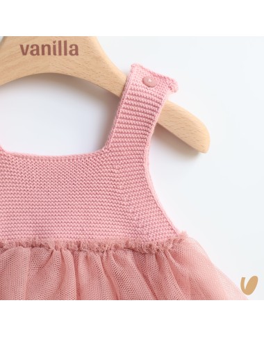 Salopette con gonna tulle Abito e Salopette