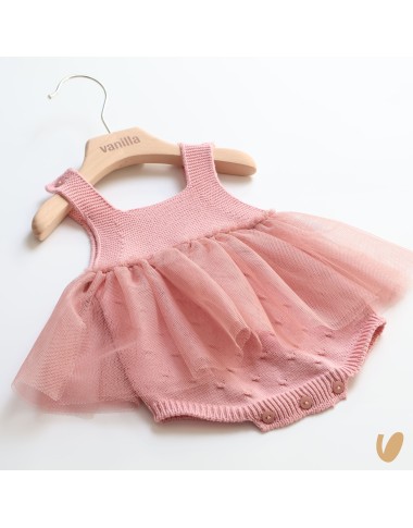 Salopette con gonna tulle Abito e Salopette