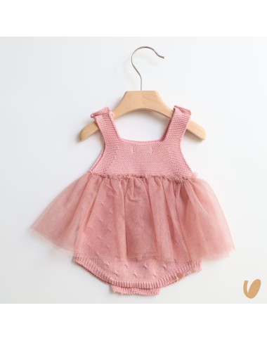 Salopette con gonna tulle Abito e Salopette