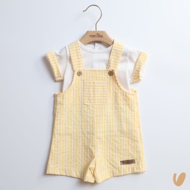 Maglia e salopette Neonato 0/36