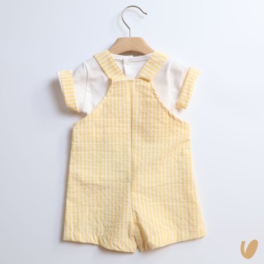 Maglia e salopette Neonato 0/36