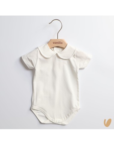 Body con colletto Body Manica Corta