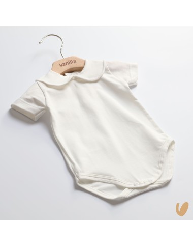 Body con colletto Body Manica Corta