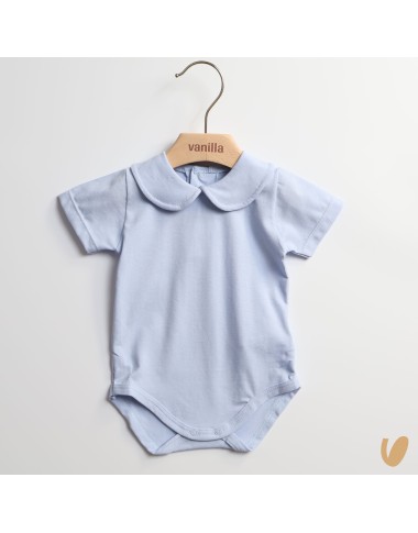 Body con colletto Body Manica Corta