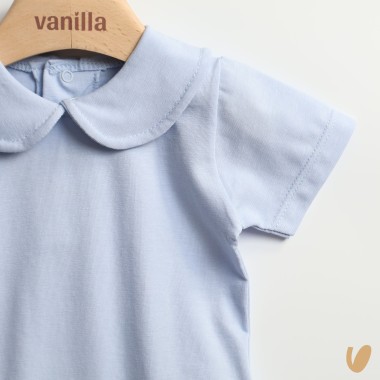 Body con colletto Body Manica Corta