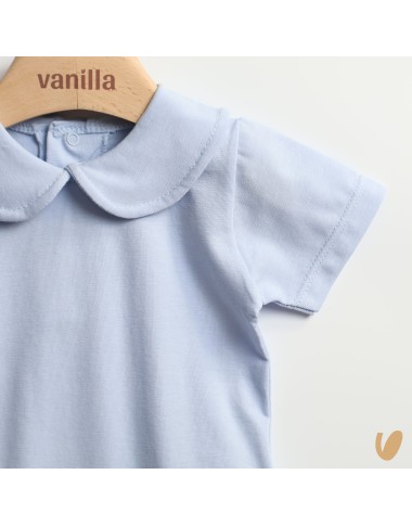 Body con colletto Body Manica Corta