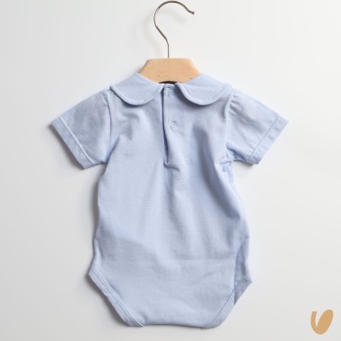 Body con colletto Body Manica Corta