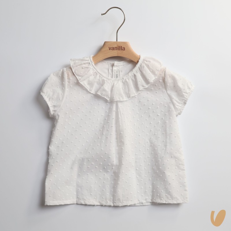 Camicia in plumetis Camicia e Blusa